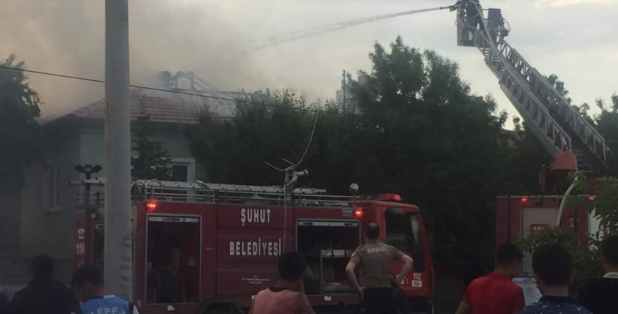 Şuhut Belediyesi İtfaiye Amirliğinden Yalanlama