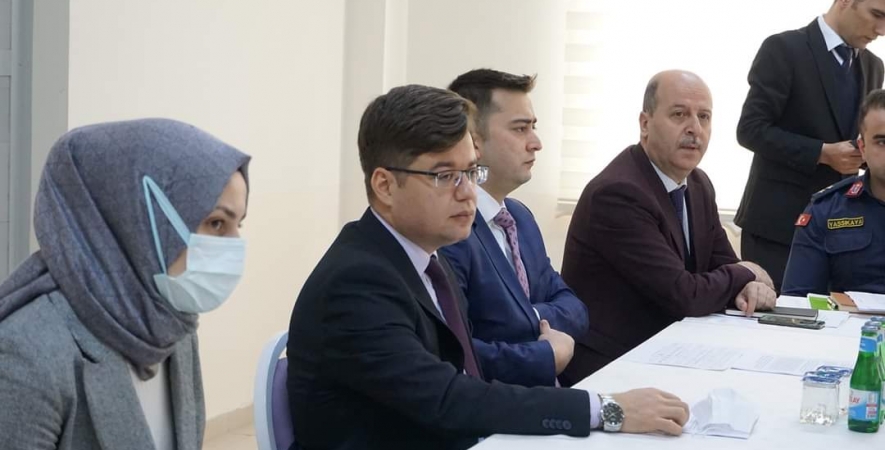 Başkan Bozkurt Kadına Yönelik Şiddetle Mücadele Toplantısına Katıldı