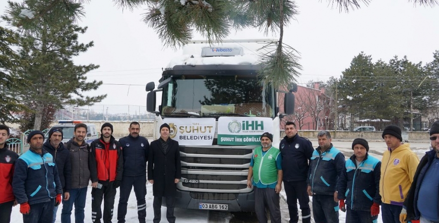 Şuhut Belediyesinden 