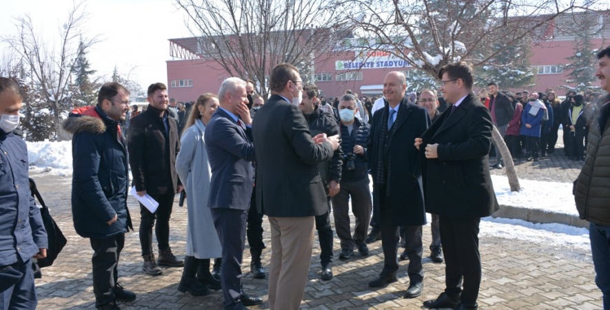 Başkan Bozkurt Deprem Tatbikatına Katıldı