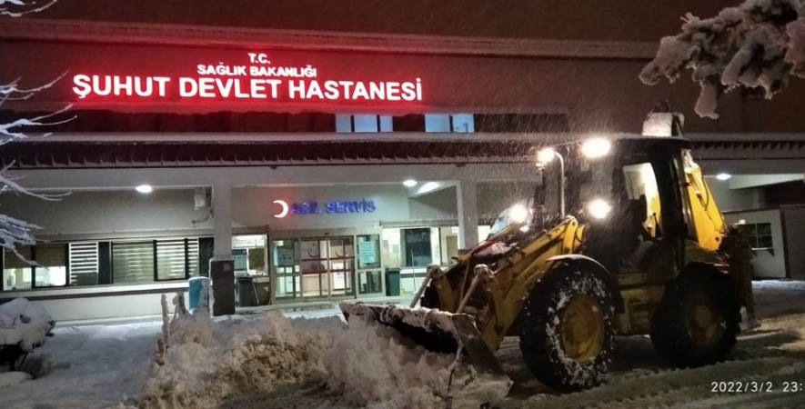 Karla Mücadele Ekibi Sahada