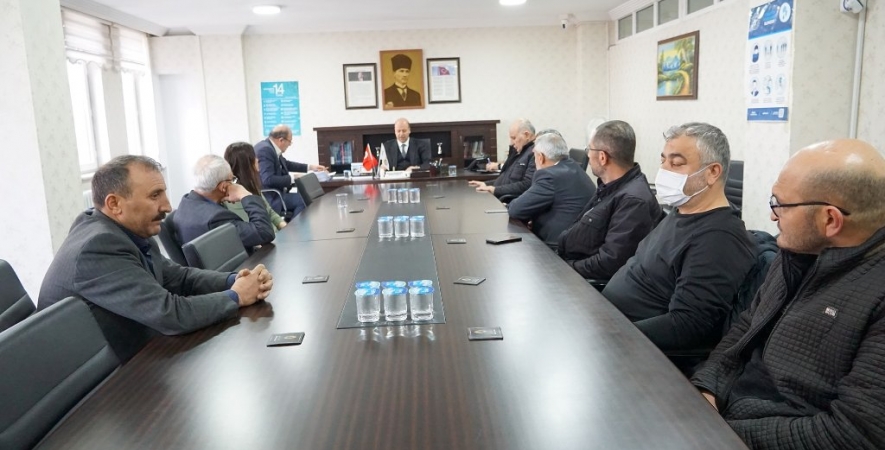 Mart Ayı Olağan Belediye Meclis Toplantısı Başkan Bozkurt Başkanlığında Gerçekleştirildi