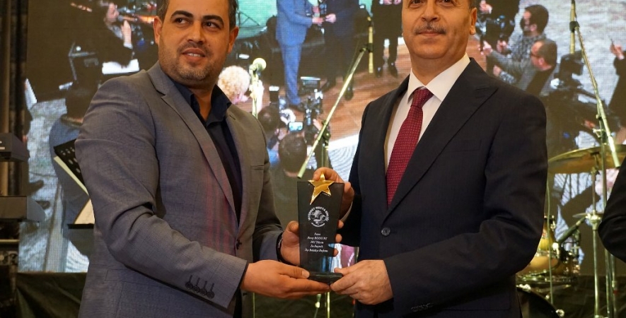 Başkan Bozkurt Yılın En Başarılı Belediye Başkanı Seçildi