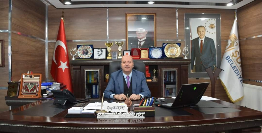 Başkan Bozkurt Görevinin Başında