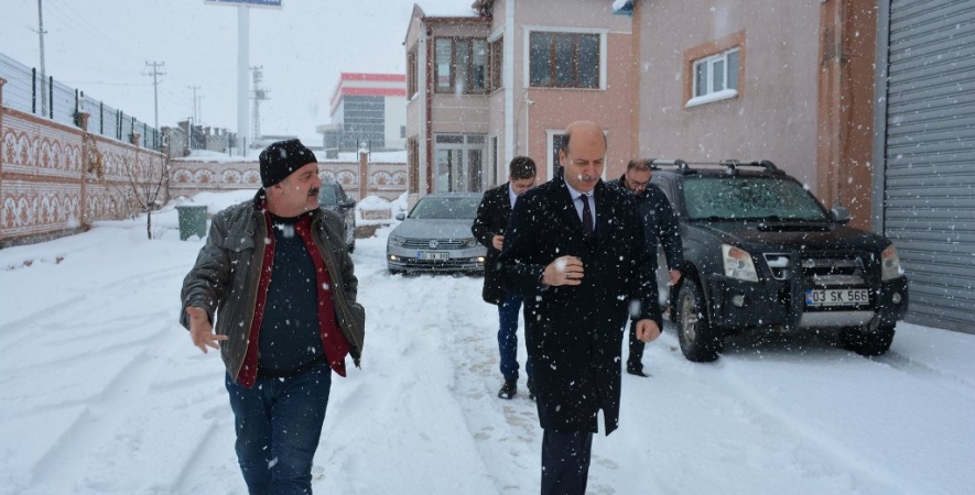 Başkan Bozkurt Organize Sanayi Bölgesini Ziyaret Etti