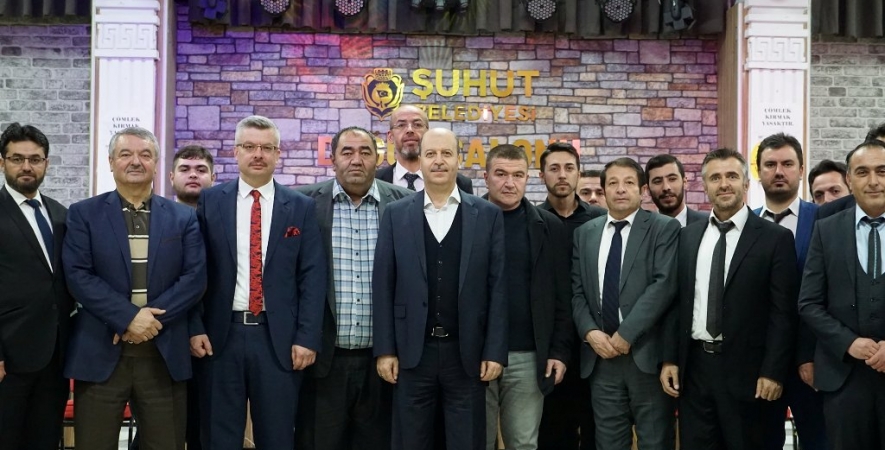 Başkan Bozkurt İlçe Müftülüğü Programına Katıldı