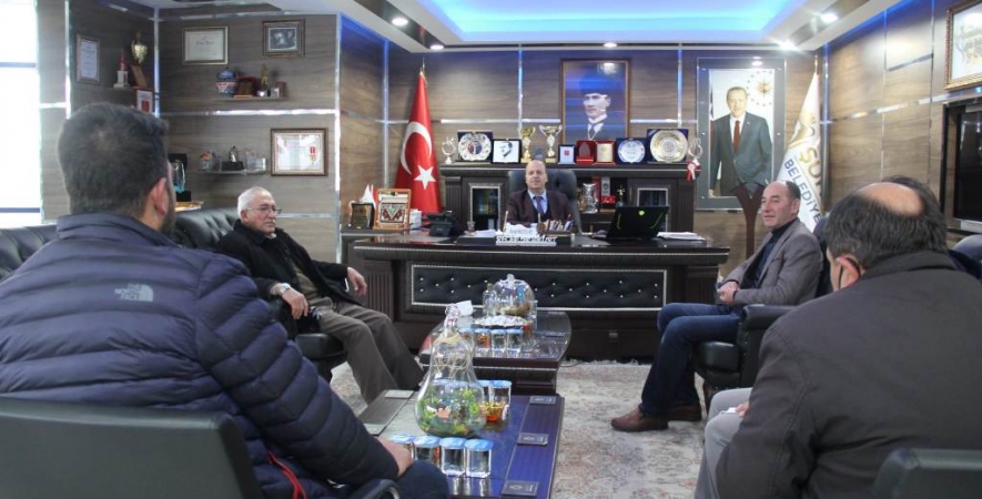 Esnaf Odası Başkanı Akdağ'dan Başkan Bozkurt'a Ziyaret