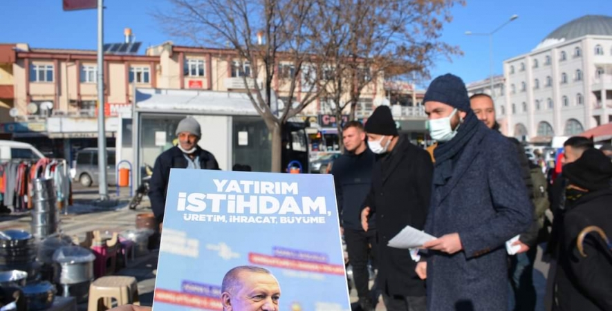 Başkan Bozkurt İlçe Esnafını Ziyaret Ederek Yeni Ekonomi Modelini Anlattı