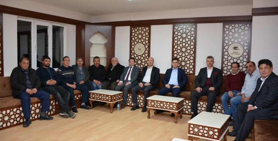 Başkan Bozkurt, Muhtarlarla Bir Araya Geldi