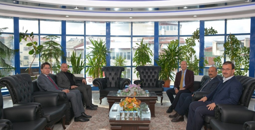 Başkan Aldırmaz'dan Başkan Bozkurt'a Ziyaret