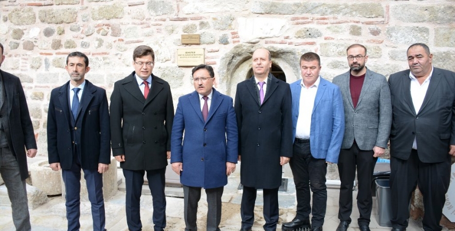 Afyonkarahisar Valisi Gökmen Çiçek İlçemizi Ziyaret Etti