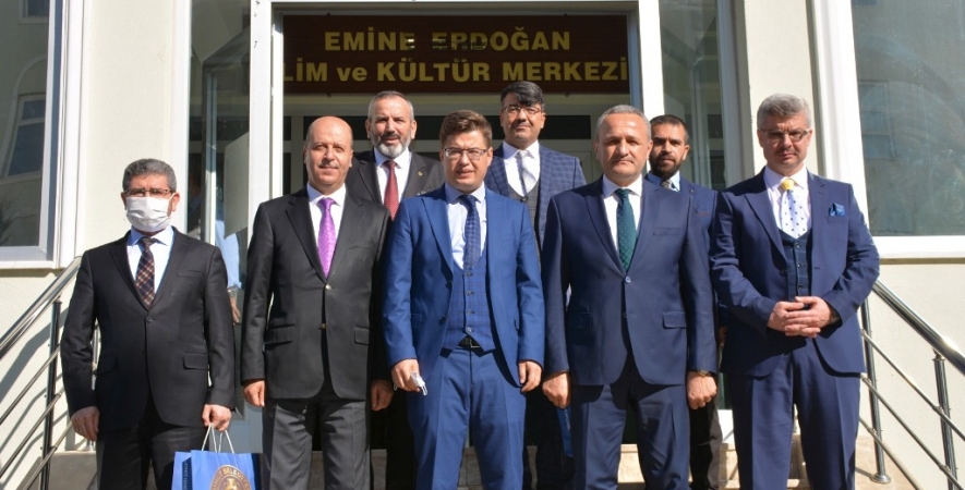 Başkan Bozkurt İlçe Müftüler Toplantısına Katıldı