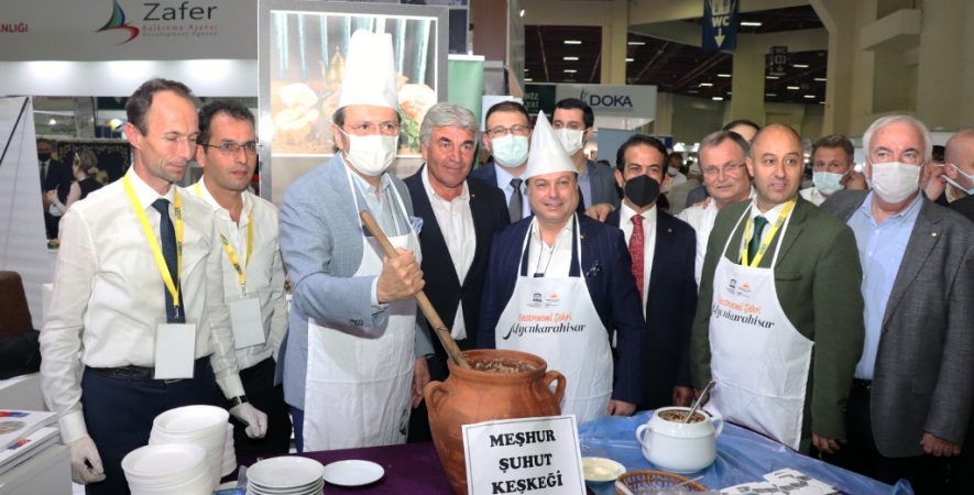 Şuhut Keşkeği Yörex'de