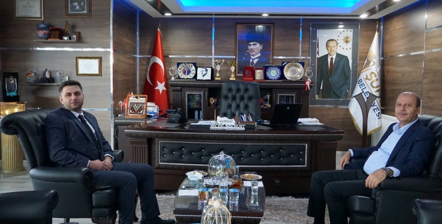 Başhekim Yıldız'dan Başkan Bozkurt'a veda ziyareti