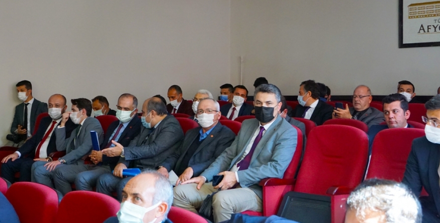 2021 Yılı 4. İl Koordinasyon Toplantısı Yapıldı