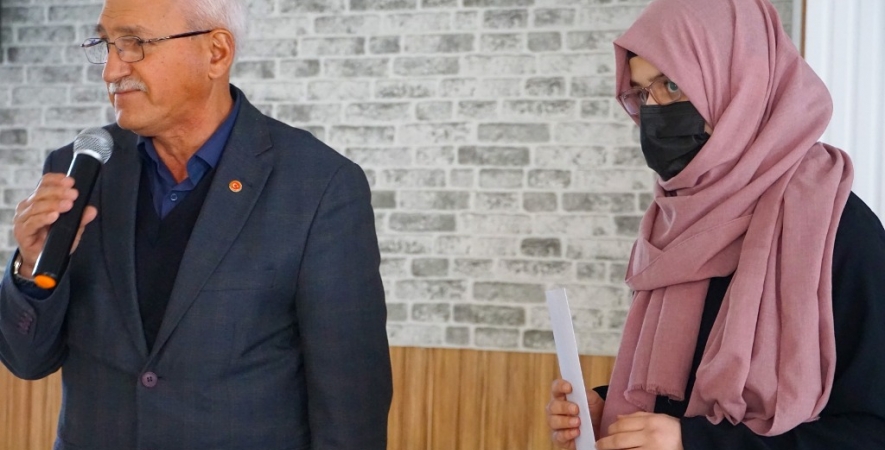 Belediye Başkan V. Hüseyin Akalın Camiler ve Din Görevlileri Haftası Programına Katıldı.