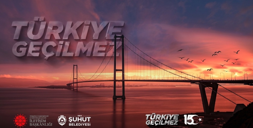 Başkanımız Recep Bozkurt'un 15 Temmuz Demokrasi Bayramı Mesajı