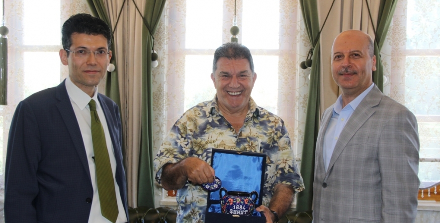 Baş Lezzethan Vasfi Pakman'ı Şuhut'ta Ağırladık.