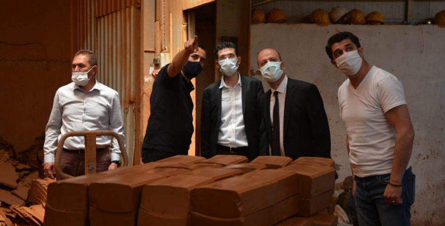 Başkan Bozkurt ve Kaymakam Kaçmaz'dan Bursa Ziyareti.