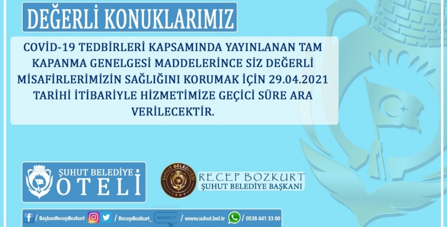 Değerli Konuklarımız..