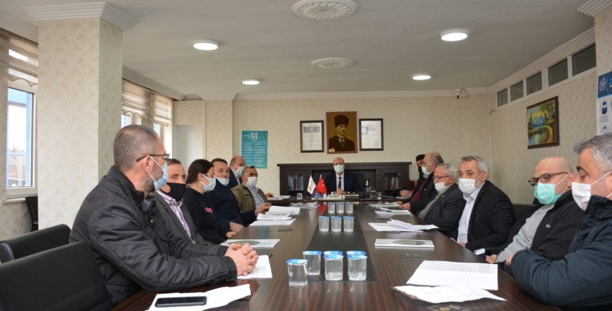 Meclis,Nisan Ayı Olağan Toplantısını Gerçekleştirdi.