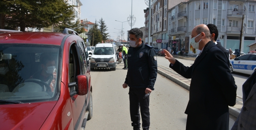 Şuhut'ta Kırmızı Çizgi Uygulaması