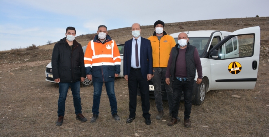Afyonkarahisar-Şuhut Bölünmüş Yolunun İhalesi Yeniden Yapıldı.
