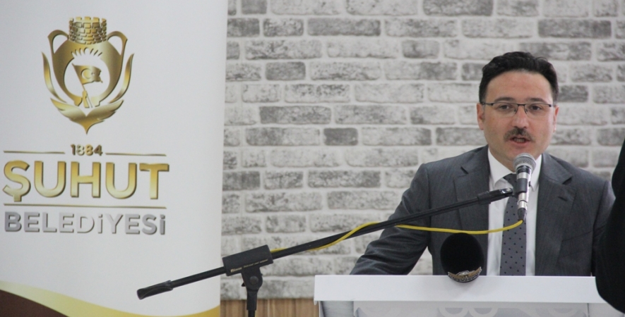 Vali Gökmen Çiçek'ten Şuhut'a Ziyaret