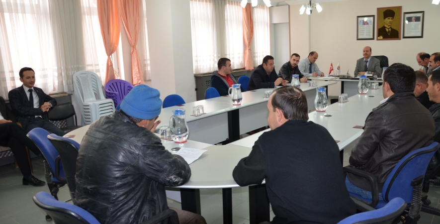 Kullanılmayan Araçlar İhale İle Satıldı.