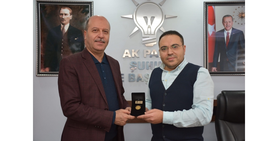 Ak Parti Şuhut İlçe Başkanımız Olarak göreve başlayan Harun Korkmaz'a Hayırlı Olsun