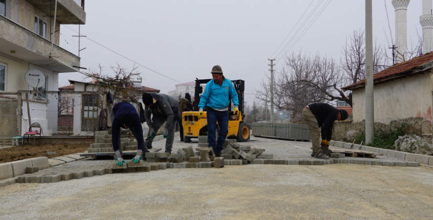 Yaz Kış Demeden Sahada Çalışmalarımız Devam Ediyor