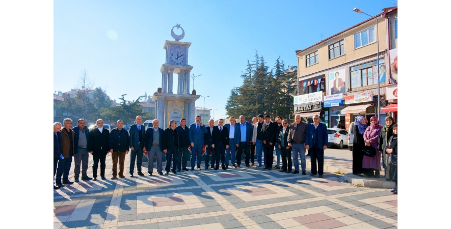 Ak Parti Afyonkarahisar Milletvekillerimiz Ali Özkaya ve İbrahim Yurdunuseven'i Kadim İlçemiz Şuhut'ta Ağırladık.