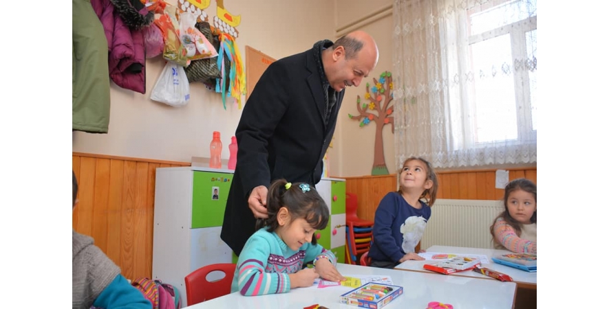 İlçe Kaymakamımız Harun Reşit Han ve İlçe Müftümüz Fatih Aytekin İle Birlikte Yalı Mahallesinde Bulunan Kur'an-ı Kerim Kursunu Ziyaret Ettik.