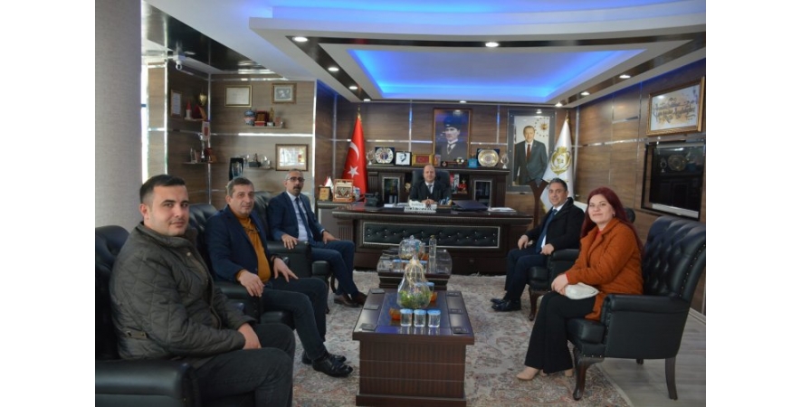 Afyonkarahisar Bilim Eğitim Kurumları Kurucu Müdürü Mustafa Uçar ve Değerli Hocalarımıza Nazik Ziyaretleri İçin Teşekkür Ederim.