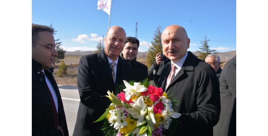 Kadim İlçemiz Şuhut'a Hayırlı Uğurlu Olsun