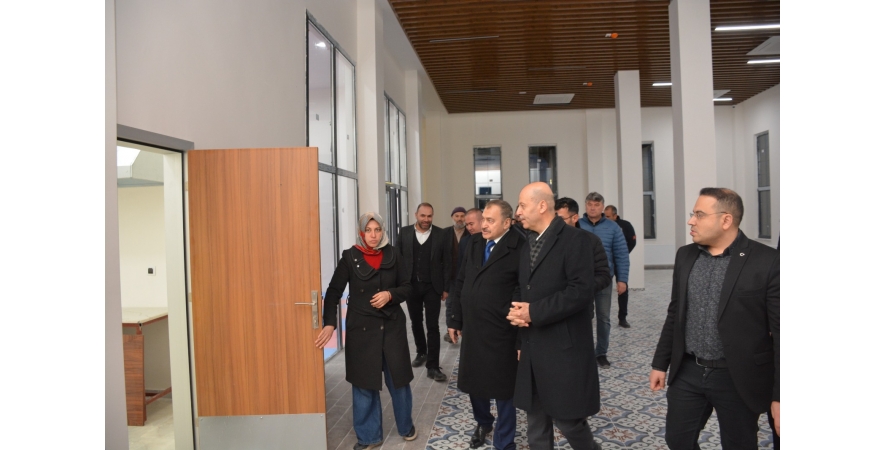 Şuhut Millet Bahçesi Açılış İçin Gün Sayıyor 