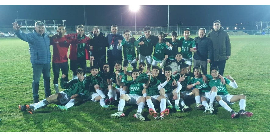 Şuhut Belediye Hisarspor U18 Takımımız Final Maçında Başarılar Diliyoruz.