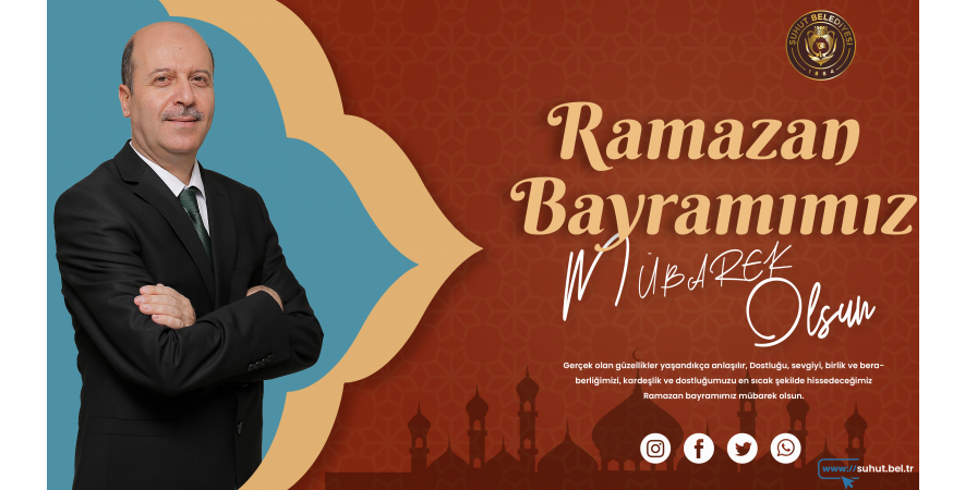 Başkan Bozkurt'tan Ramazan Bayramı Mesajı