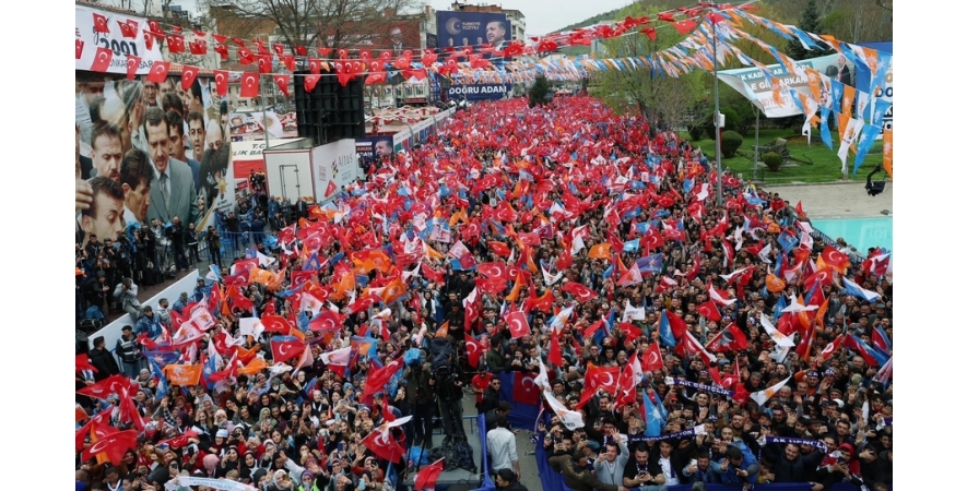 Başkan Bozkurt Cumhurbaşkanımız Recep Tayyip Erdoğan'ın Afyonkarahisar Mitingine Katıldı