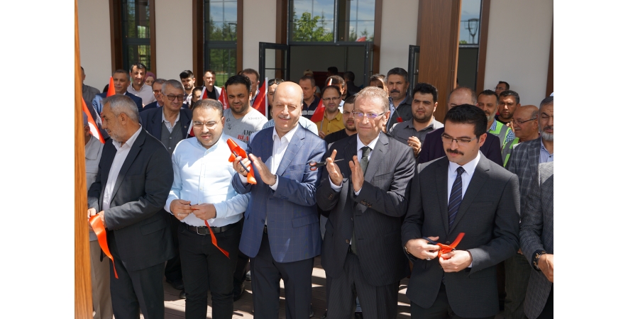 Şuhut Millet Bahçesinin Açılışı Gerçekleştirildi.