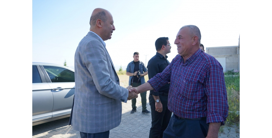 Başkan Bozkurt Şuhut Organize Sanayi Bölgesini Ziyaret Etti.