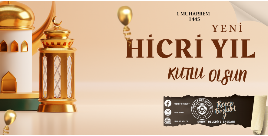Başkan Bozkurt'tan Yeni Hicri yıl mesajı