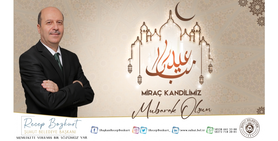 MİRAÇ KANDİLİMİZ MÜBAREK OLSUN 