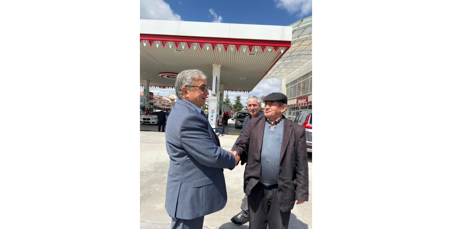 BAŞKAN ÖZAŞKIN'DAN ÇİFTÇİYE DESTEK 