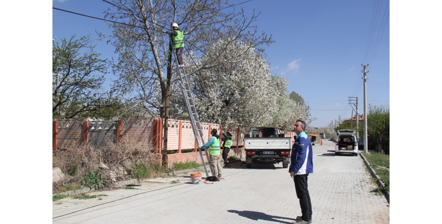 Belediye Başkanımız Muhittin Özaşkın’dan 11 Sokakta Fiber İnternet Altyapı Çalışması Talimatı