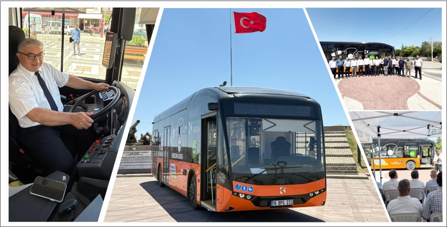 Karsan Elektrikli Otobüs Lansmanı Şuhut’ta Gerçekleştirildi