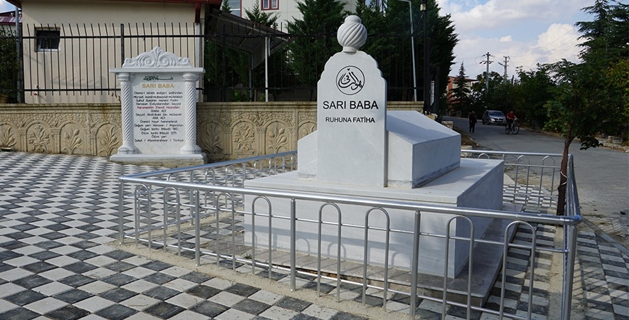 SARI BABA TÜRBESİ RESTORASYONU TAMAMLANDI