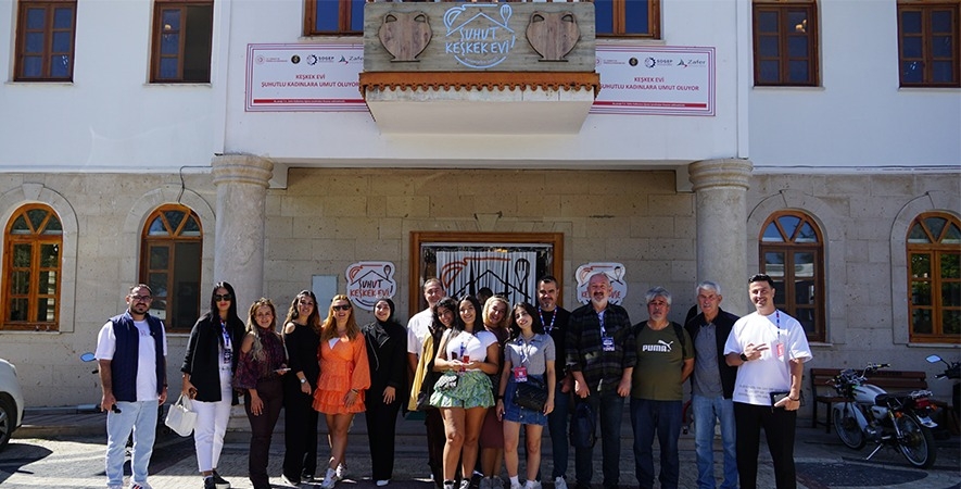 SOSYAL MEDYA FENOMENLERİ ŞUHUT’TA