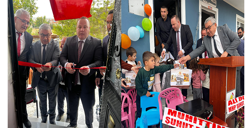 ŞUHUT YARIŞLI KÖYÜ’NDE 04-06 YAŞ GRUBU İÇİN KUR’AN KURSU AÇILDI