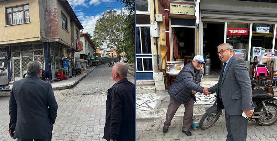 GARAJ CADDESİ’NDE RESTORASYON ÇALIŞMALARI DEVAM EDİYOR